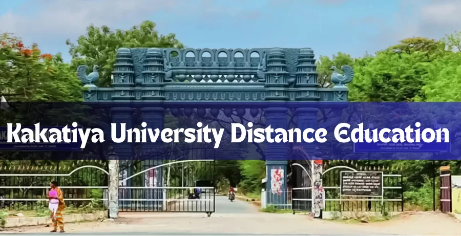 Kakatiya University Distance Education