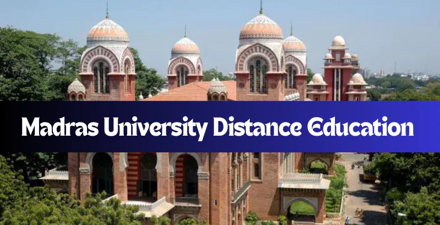 B ED MADRAS UNIVERSITY DISTANCE EDUCATION visual data 7